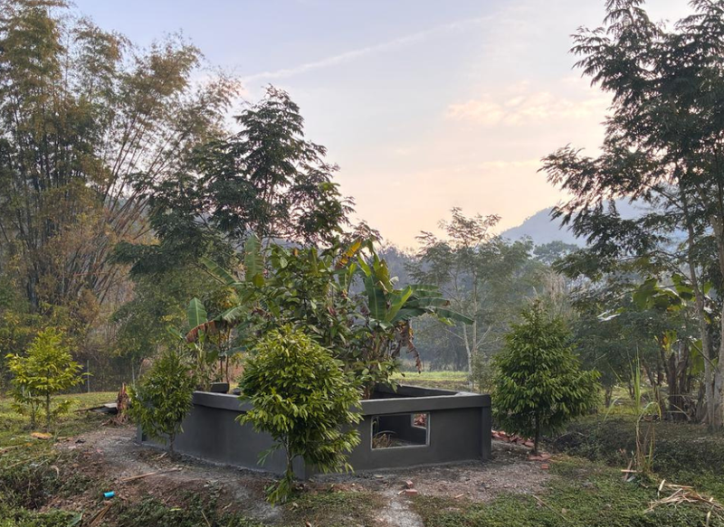 New digs underway for rescued reptiles in Laos