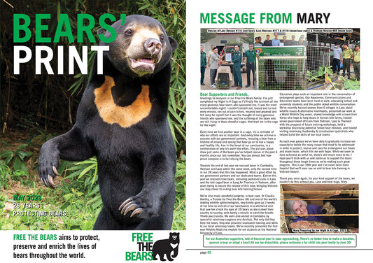 Bears' Print May 2023