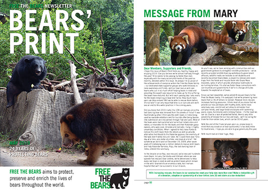 New BEARS' PRINT & Rescues