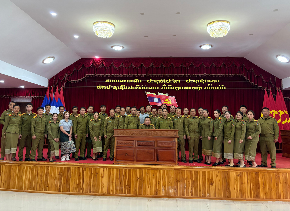 Training the front line to combat wildlife crime