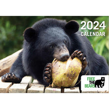 Load image into Gallery viewer, 2024 Wall calendar