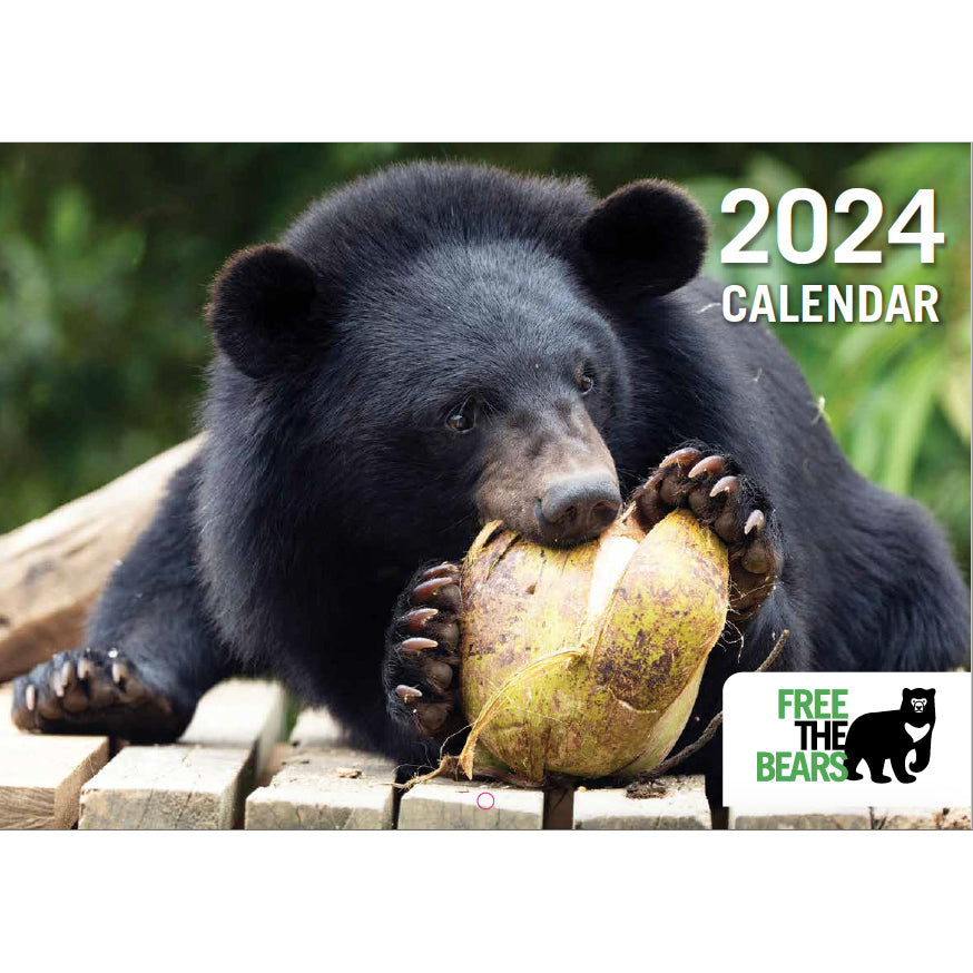 2024 Wall calendar