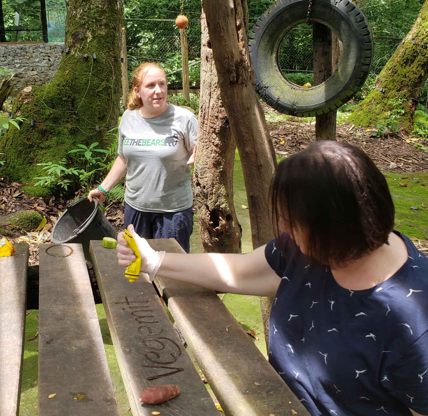 Enrichment mix donation