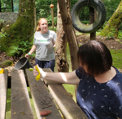 Enrichment mix donation